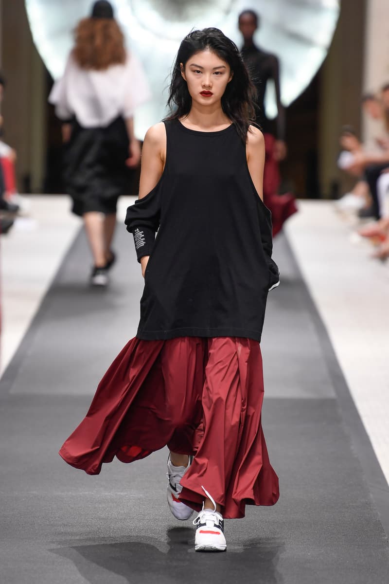 Y-3 2019 春夏系列正式發佈