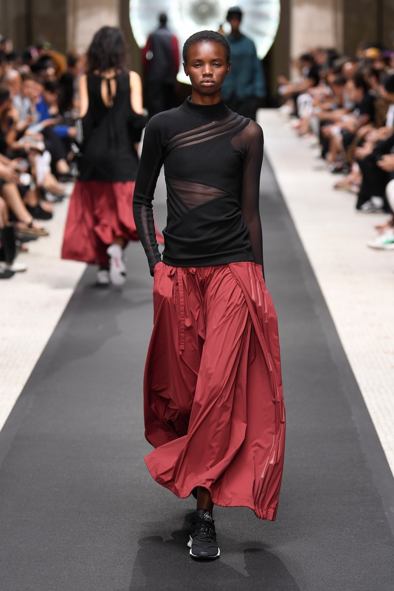 Y-3 2019 春夏系列正式發佈