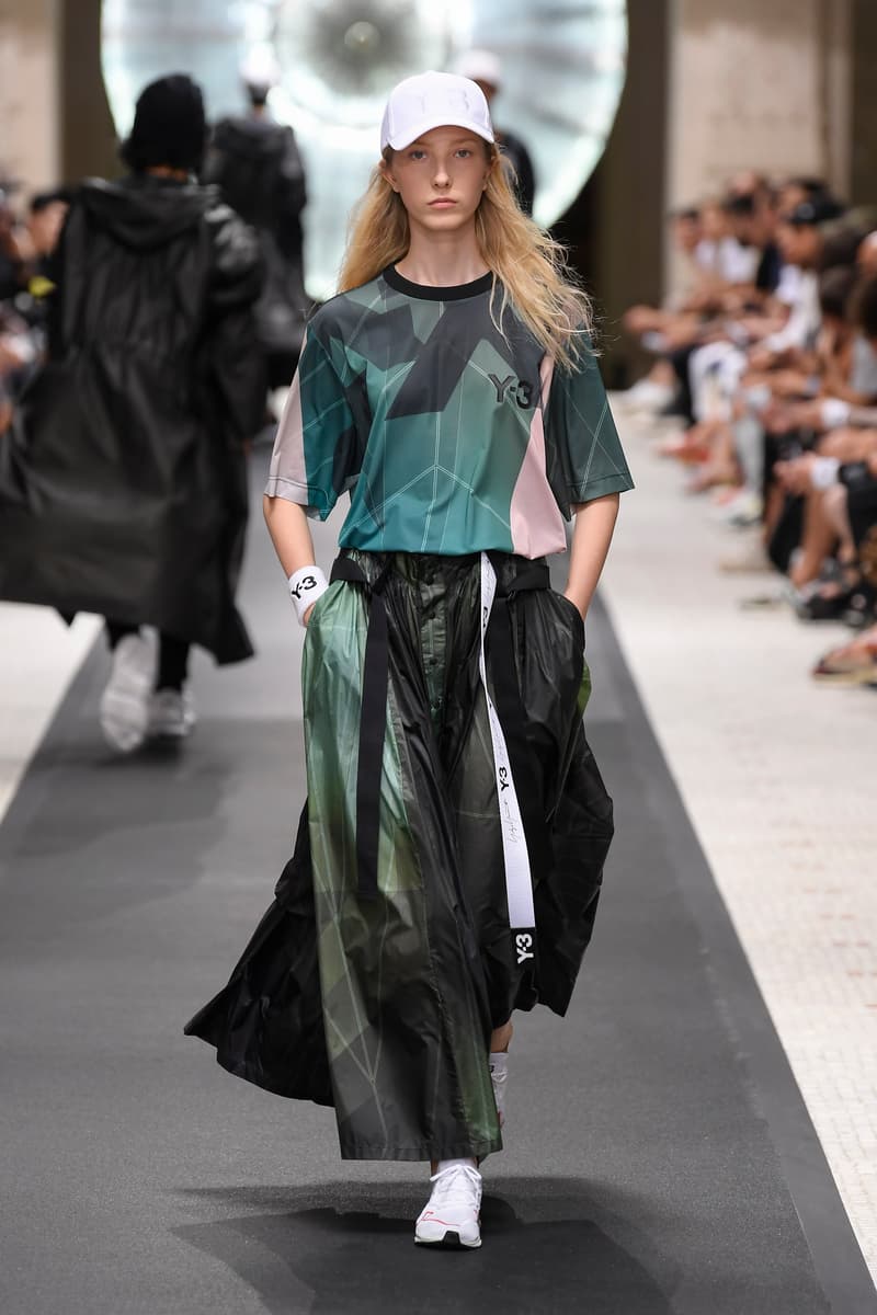 Y-3 2019 春夏系列正式發佈