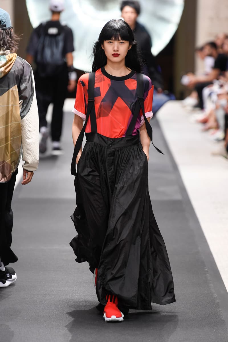 Y-3 2019 春夏系列正式發佈