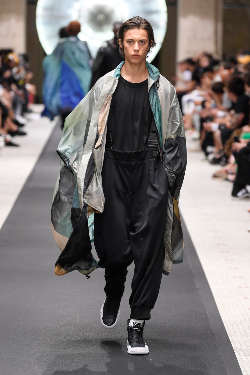 Y-3 2019 春夏系列正式發佈