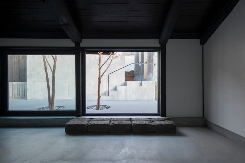 CASE-REAL 將日本福岡 Yamaguchi 清酒釀造廠進行改造