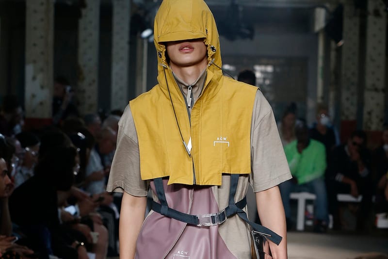 行為藝術注入！A-COLD-WALL* 2019 春夏系列