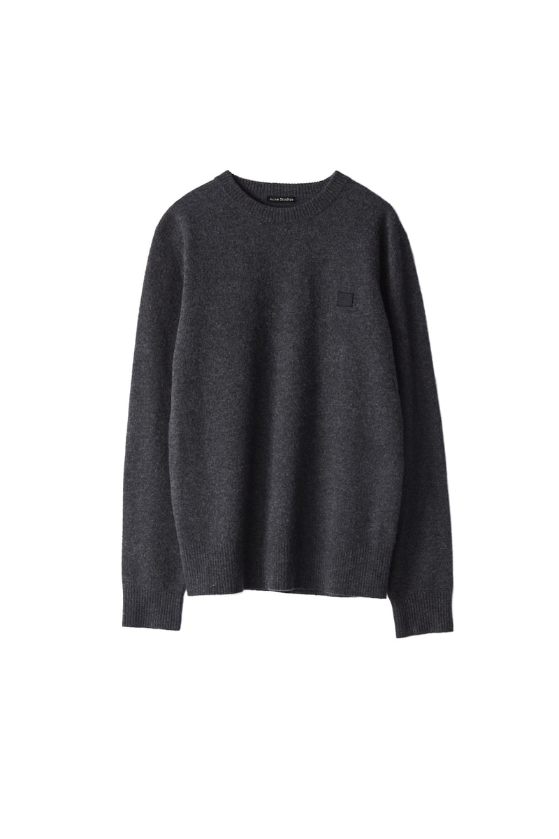 Acne Studios 全新「FACE」別注系列上架