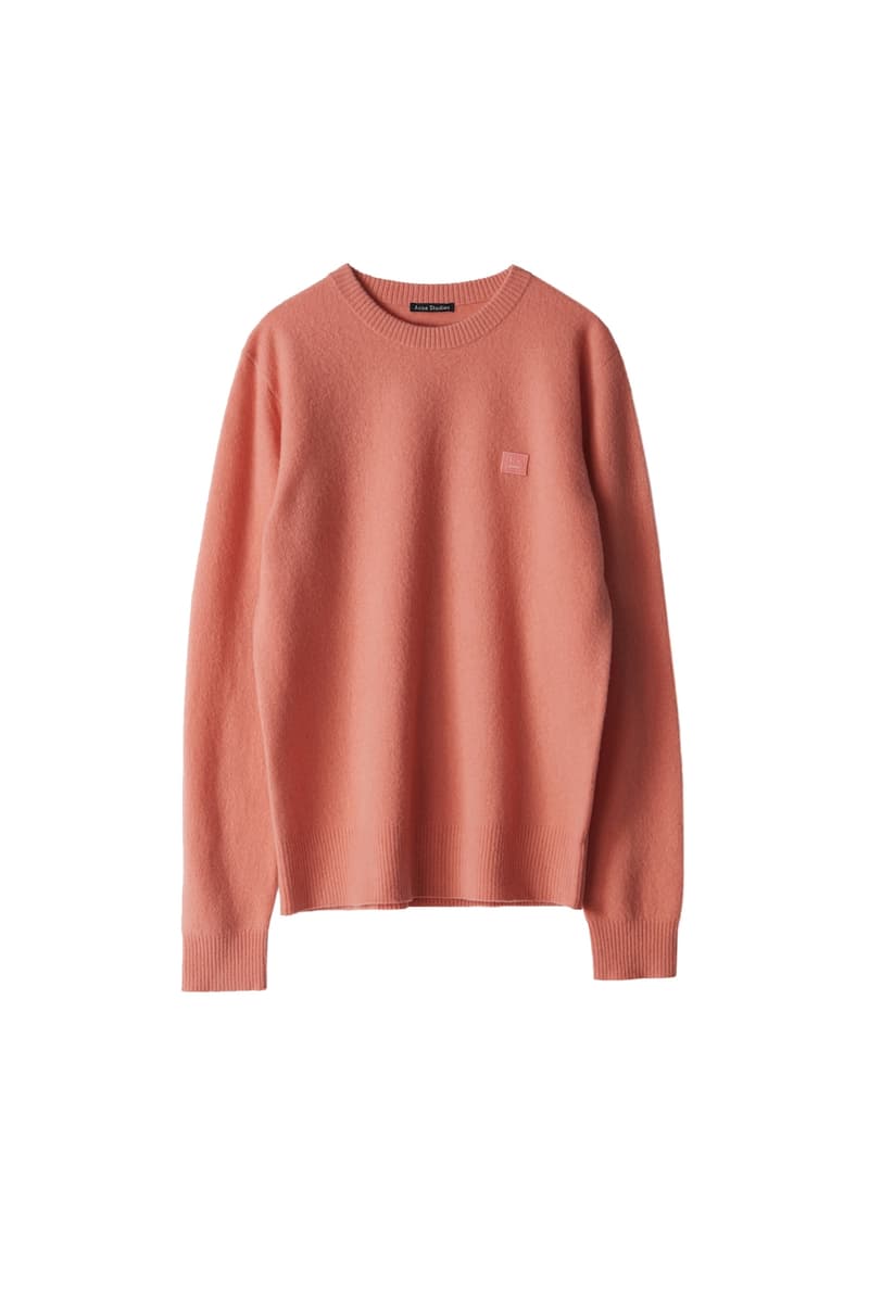 Acne Studios 全新「FACE」別注系列上架