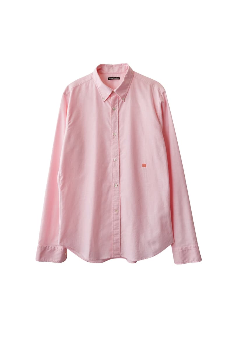 Acne Studios 全新「FACE」別注系列上架