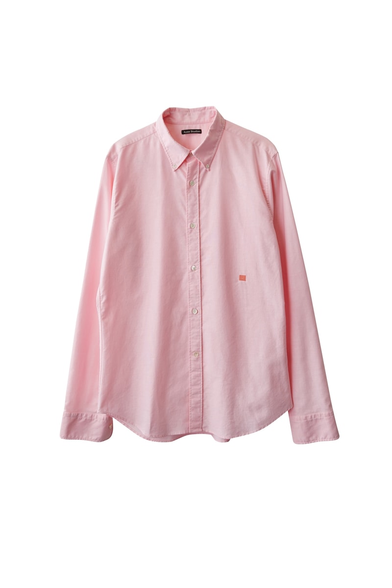 Acne Studios 全新「FACE」別注系列上架