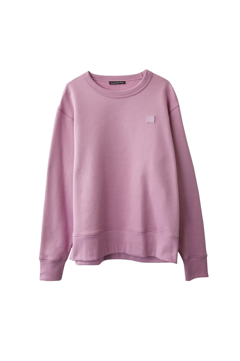 Acne Studios 全新「FACE」別注系列上架