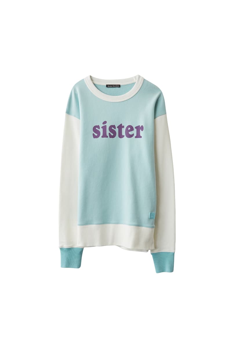 Acne Studios 全新「FACE」別注系列上架