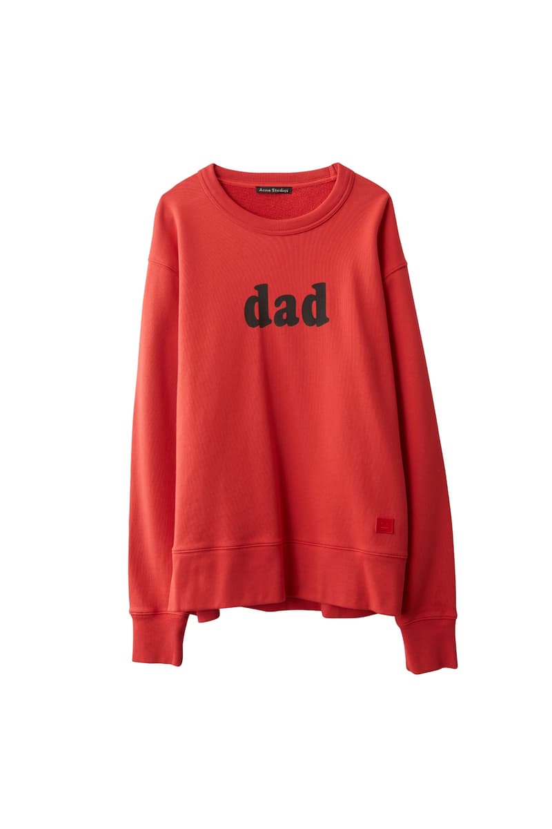 Acne Studios 全新「FACE」別注系列上架