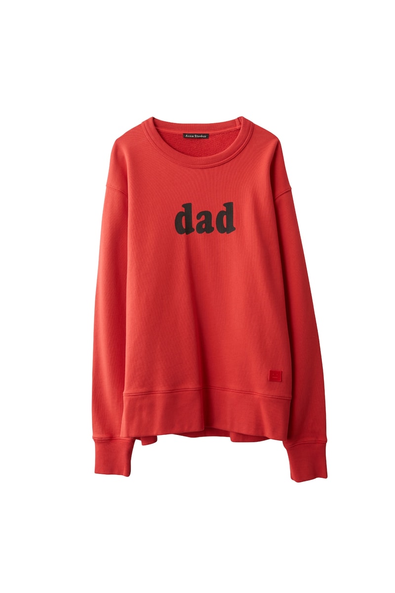 Acne Studios 全新「FACE」別注系列上架