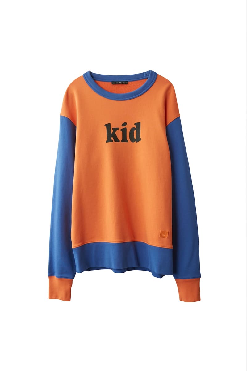 Acne Studios 全新「FACE」別注系列上架