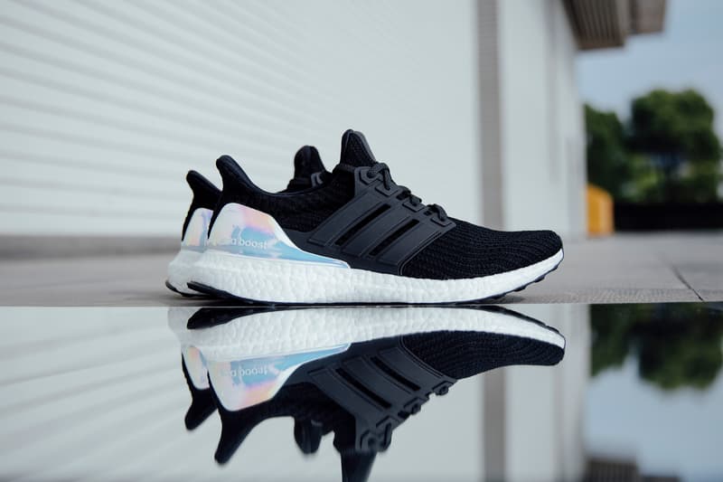 adidas UltraBOOST 4.0 全新「Iridescent」別注系列上架