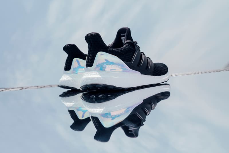 adidas UltraBOOST 4.0 全新「Iridescent」別注系列上架