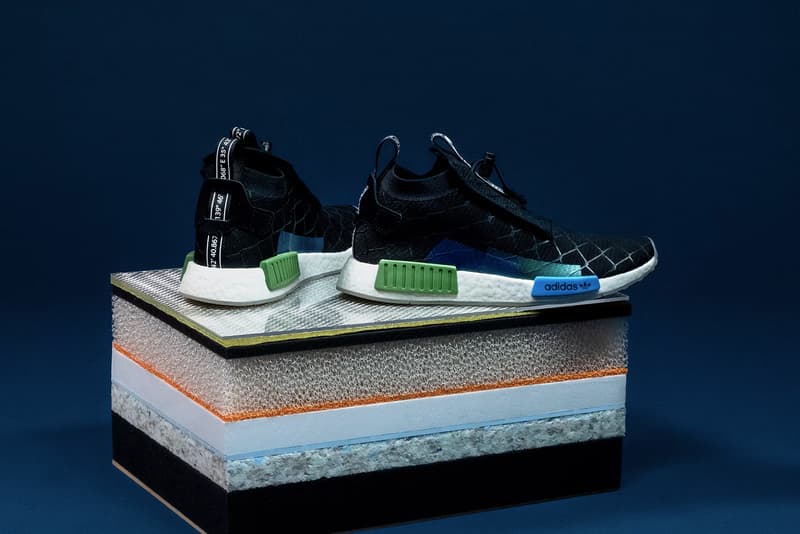 adidas Consortium x mita sneakers 2018 聯名「Cages & Coordinates」系列