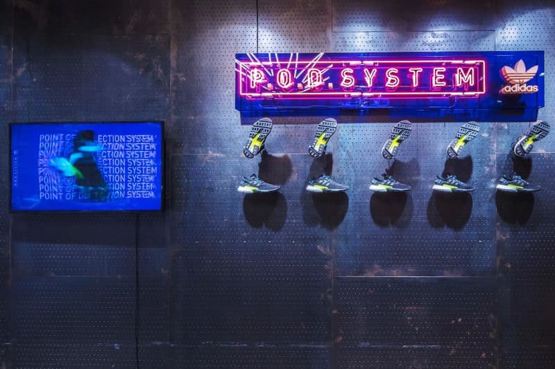 adidas Originals P.O.D. SYSTEM 首度登陆中国