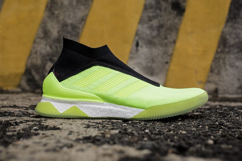 近賞 adidas Predator Tango 18+ TR 全新配色設計「Volt」