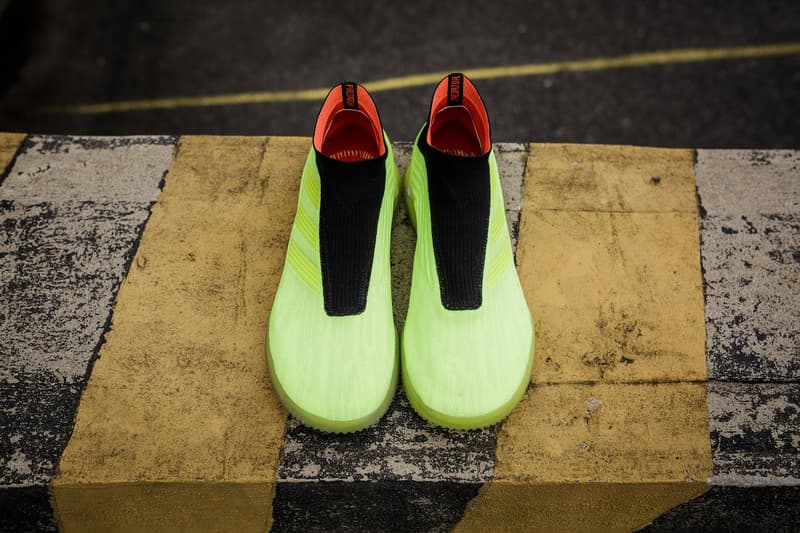 近賞 adidas Predator Tango 18+ TR 全新配色設計「Volt」