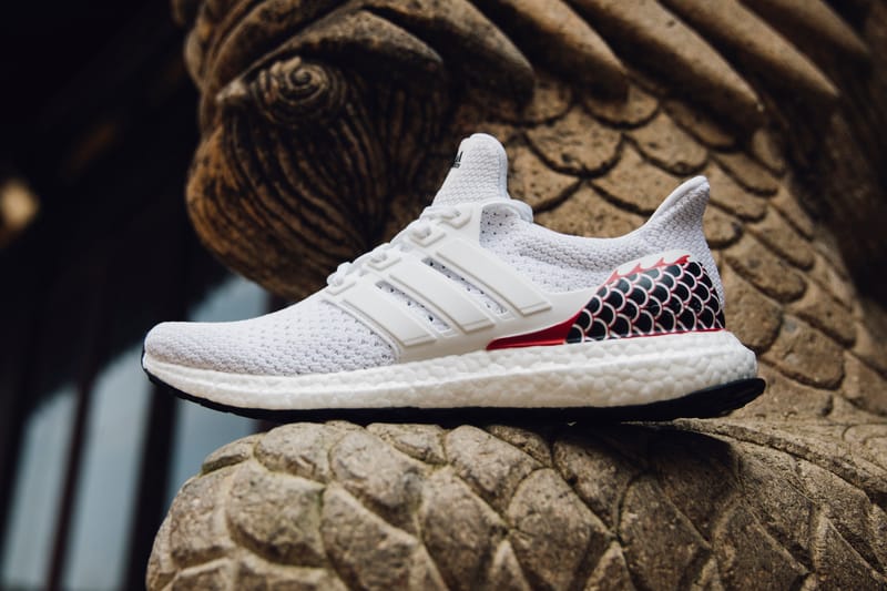 近賞 adidas UltraBOOST 全新「Dragon Boat」端午節別注配色