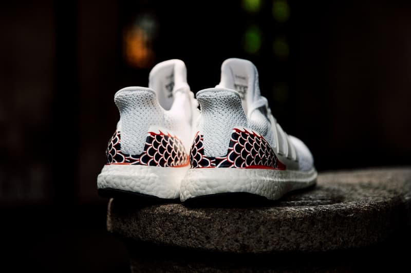 近賞 adidas UltraBOOST 全新「Dragon Boat」端午節別注配色