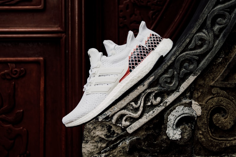 近賞 adidas UltraBOOST 全新「Dragon Boat」端午節別注配色