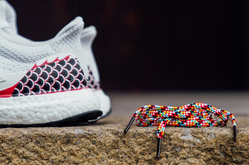 近賞 adidas UltraBOOST 全新「Dragon Boat」端午節別注配色