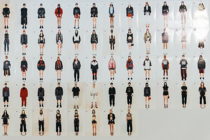 直擊 Alexander Wang 全新「Collection 1」紐約發佈會現場