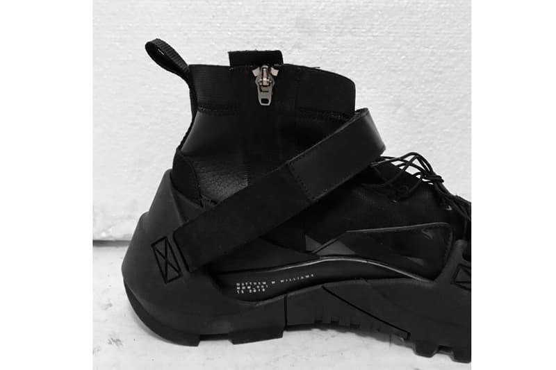 Matthew M. Williams x Nike 首雙聯名鞋款更多細節曝光