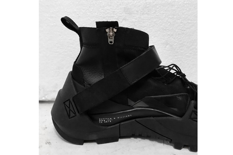 Matthew M. Williams x Nike 首雙聯名鞋款更多細節曝光