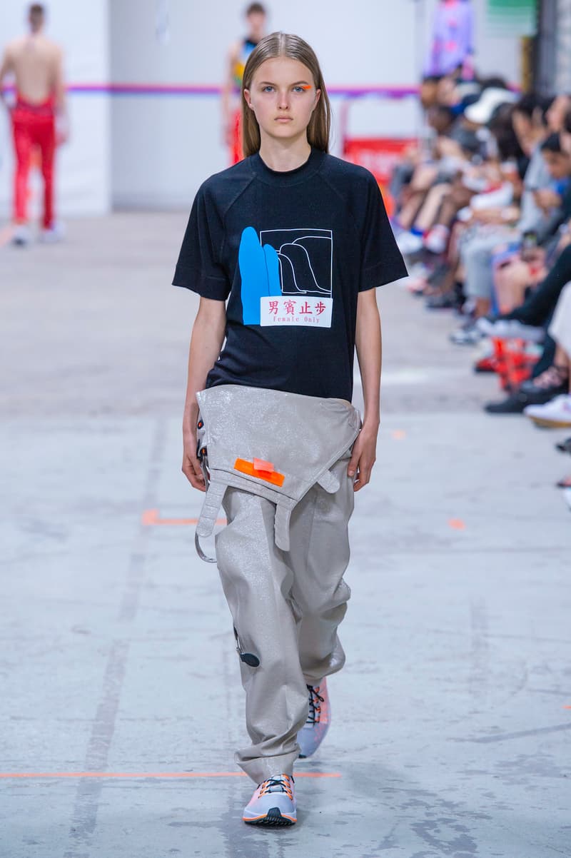 早安，城之美－ANGUS CHIANG 2019 春夏系列