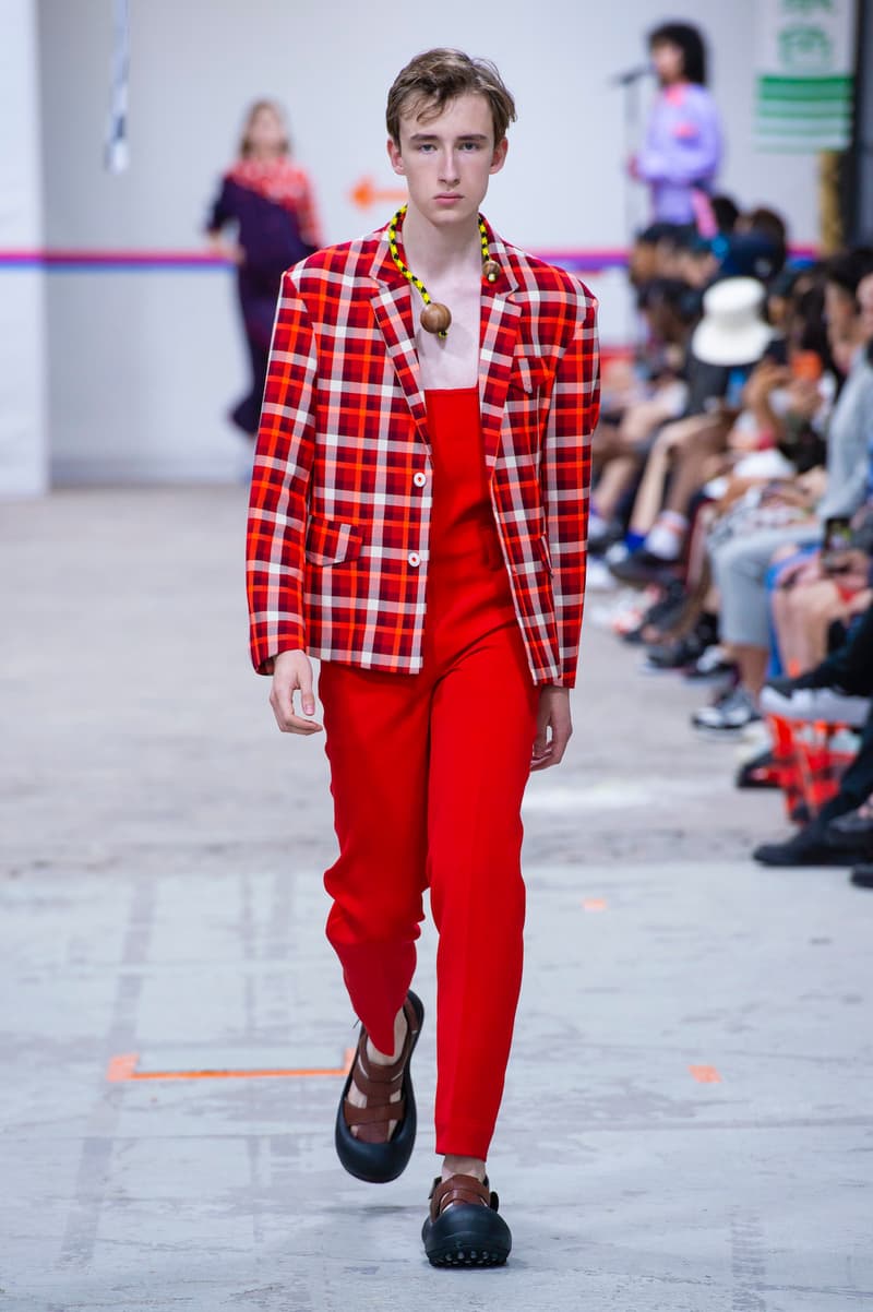 早安，城之美－ANGUS CHIANG 2019 春夏系列