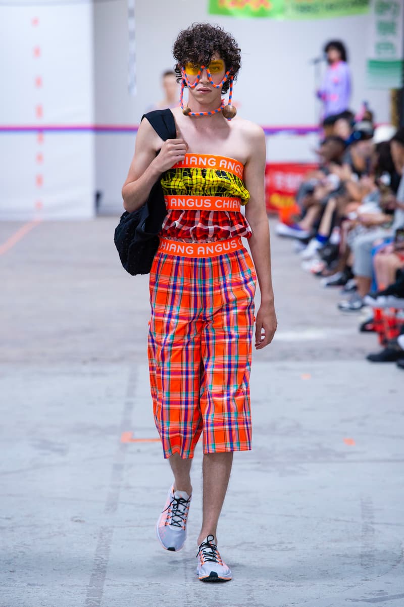 早安，城之美－ANGUS CHIANG 2019 春夏系列