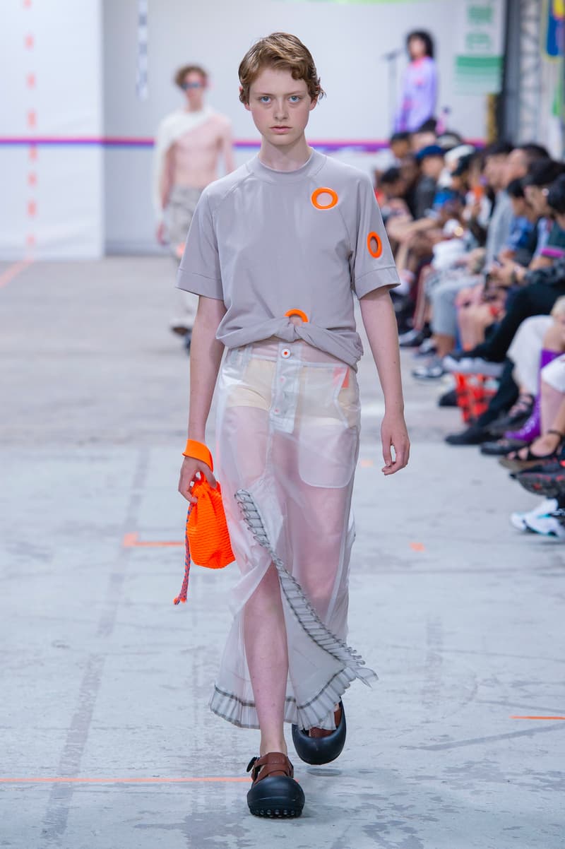 早安，城之美－ANGUS CHIANG 2019 春夏系列