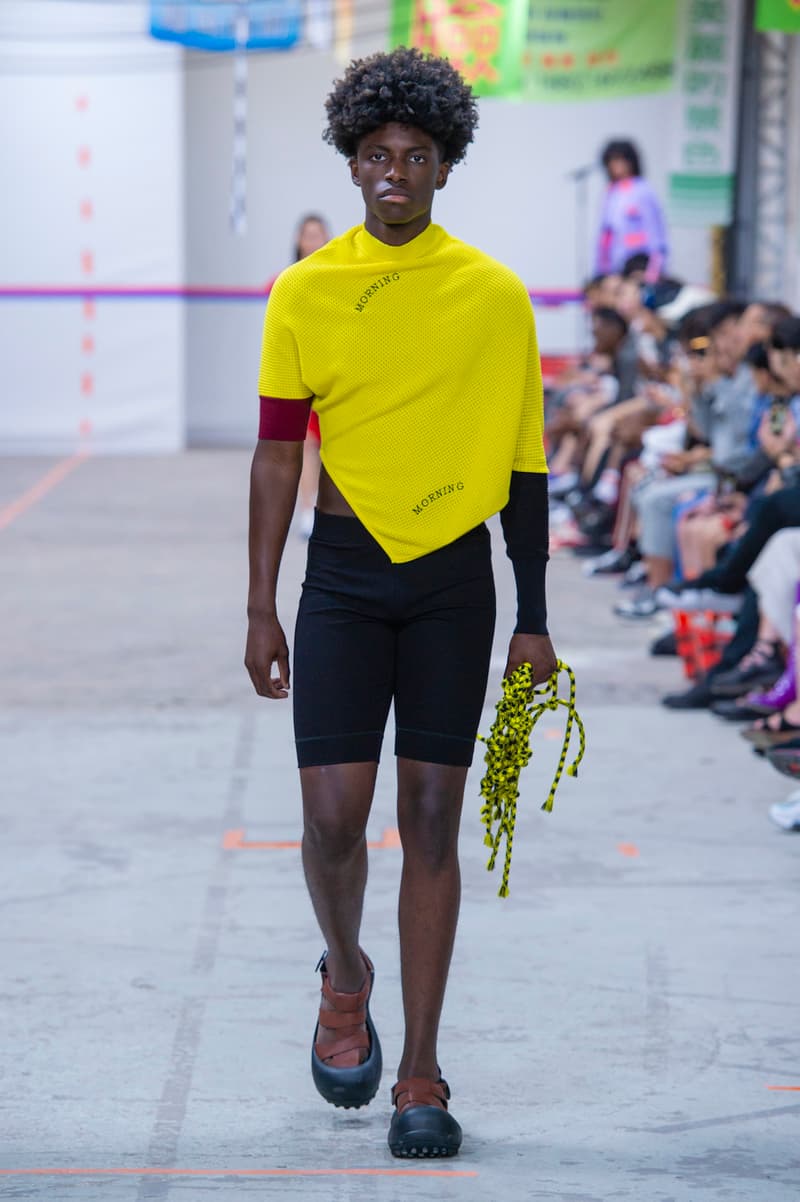 早安，城之美－ANGUS CHIANG 2019 春夏系列