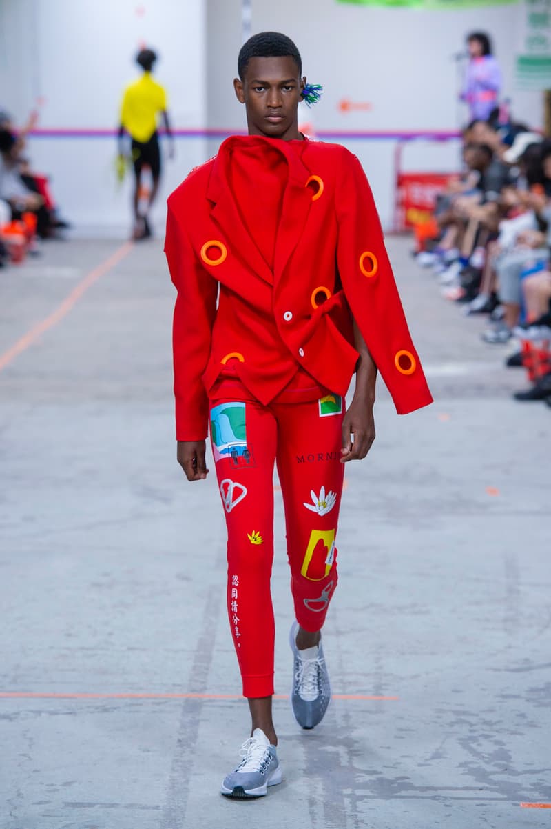 早安，城之美－ANGUS CHIANG 2019 春夏系列