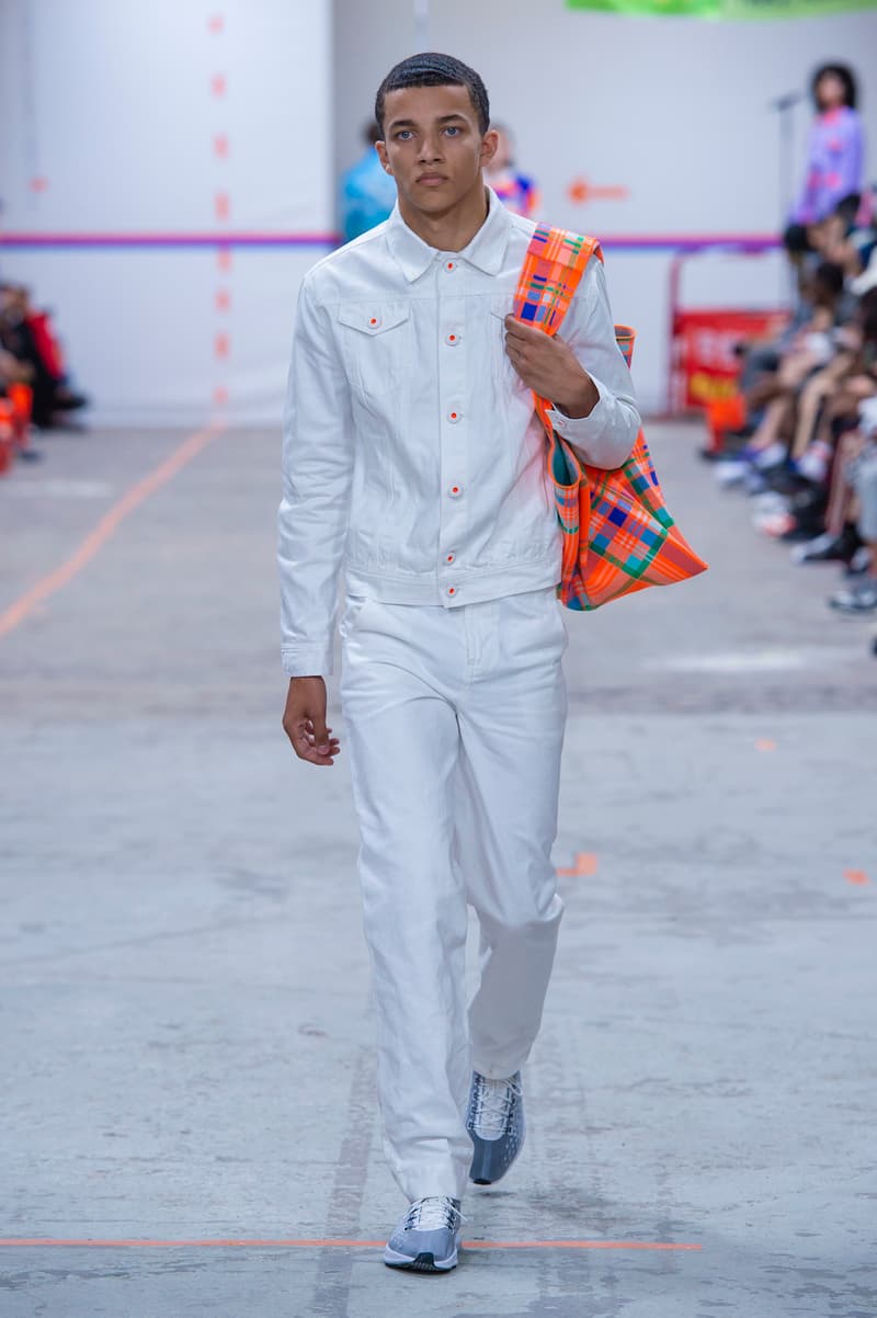 早安，城之美－ANGUS CHIANG 2019 春夏系列