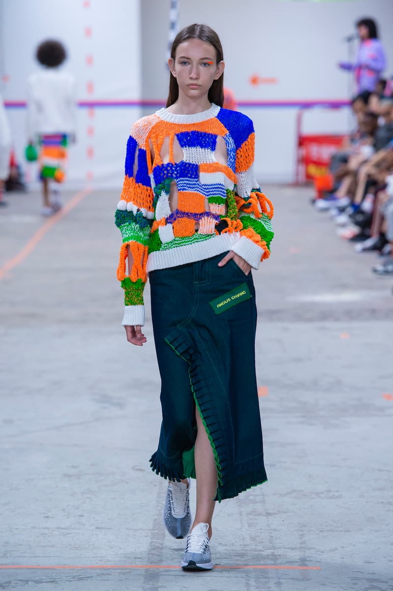 早安，城之美－ANGUS CHIANG 2019 春夏系列