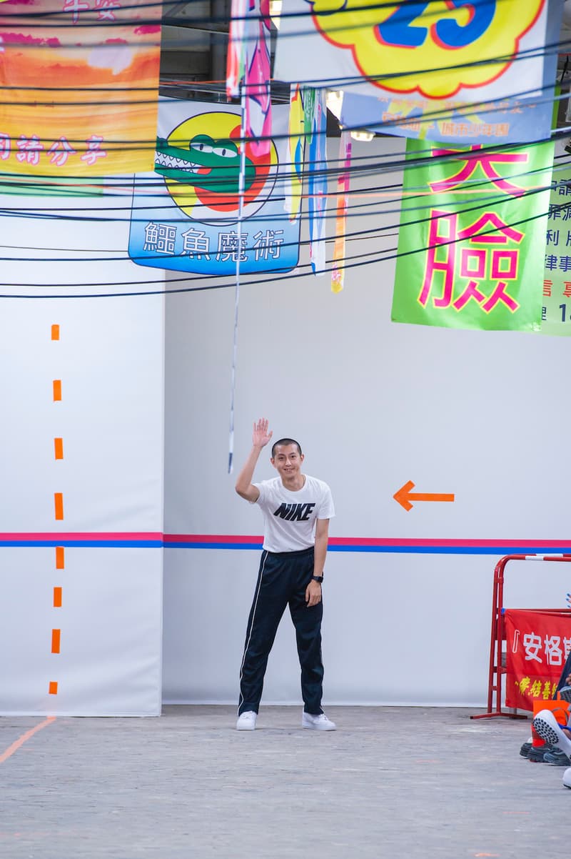 早安，城之美－ANGUS CHIANG 2019 春夏系列