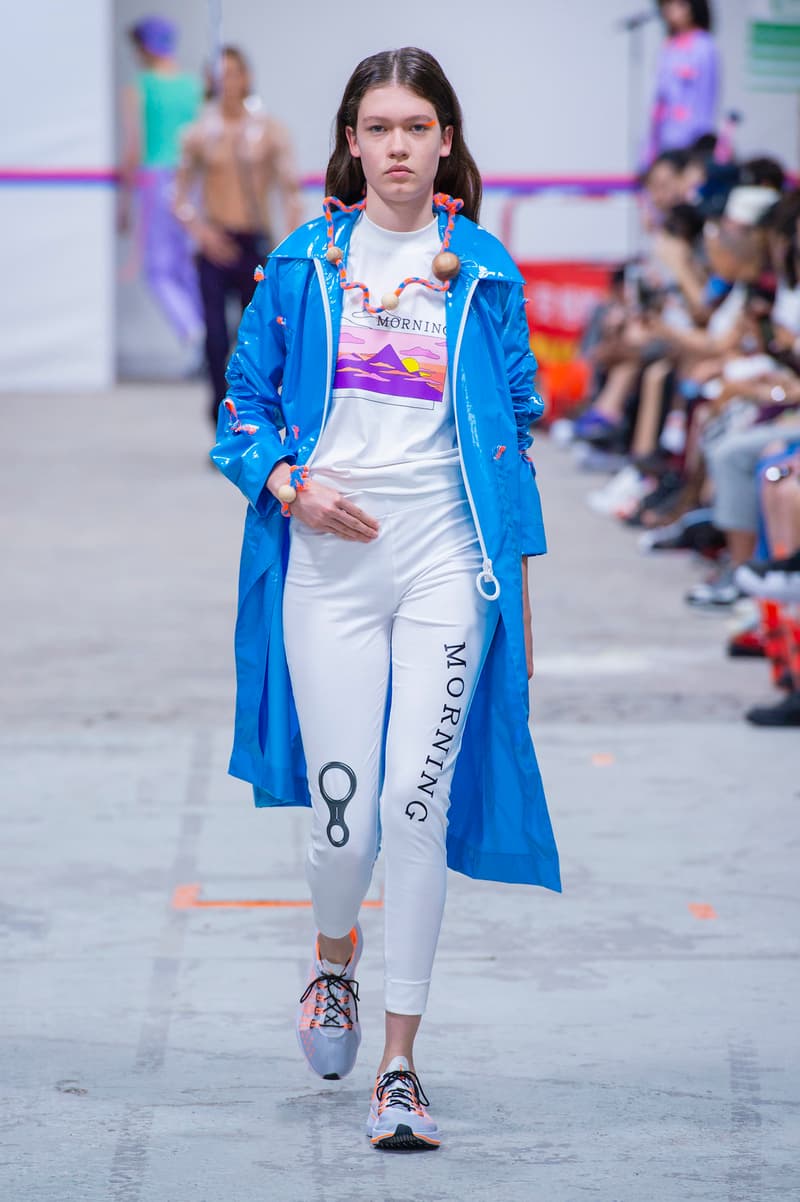 早安，城之美－ANGUS CHIANG 2019 春夏系列