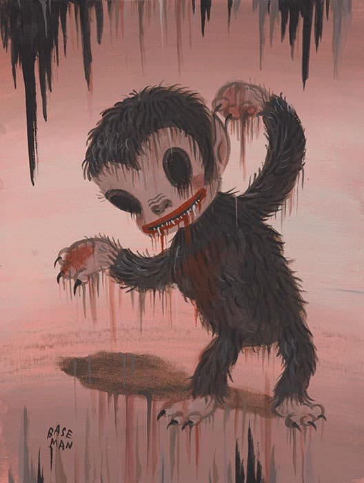 APPortfolio x Gary Baseman 限量藝術雕塑作品「Ahwroo」