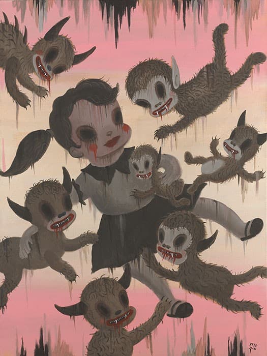 APPortfolio x Gary Baseman 限量藝術雕塑作品「Ahwroo」