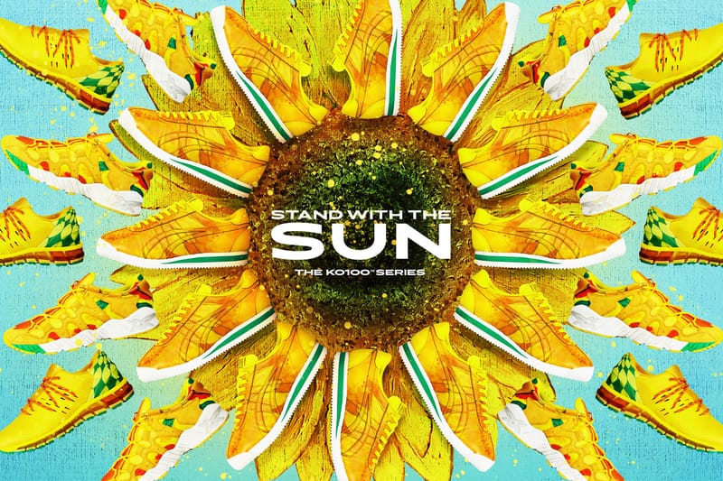 ASICS 全新「KO100」週年限量系列正式登場