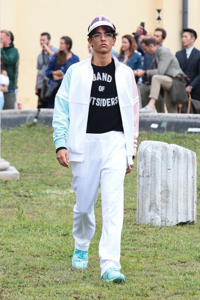Band of Outsiders 於 Pitti Uomo 發布 2019 春夏系列