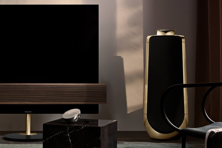 Bang & Olufsen 為 BeoVision Eclipse 電視機與 BeoLab 50 揚聲器推出全新配色