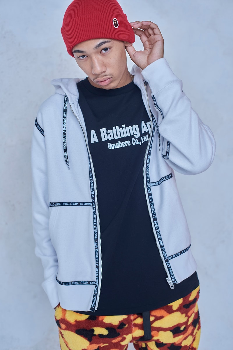 A BATHING APE® 2018 秋冬系列 Lookbook