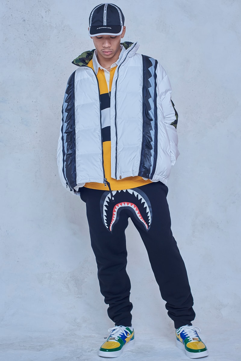 A BATHING APE® 2018 秋冬系列 Lookbook