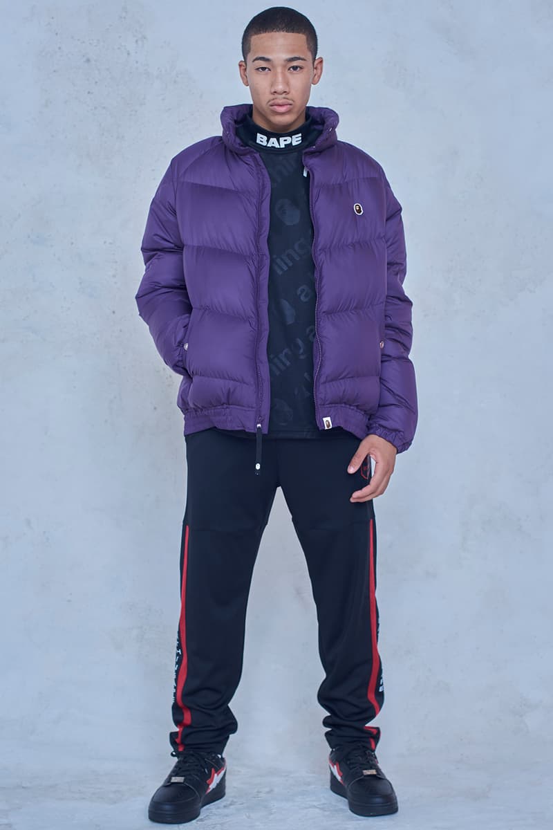 A BATHING APE® 2018 秋冬系列 Lookbook