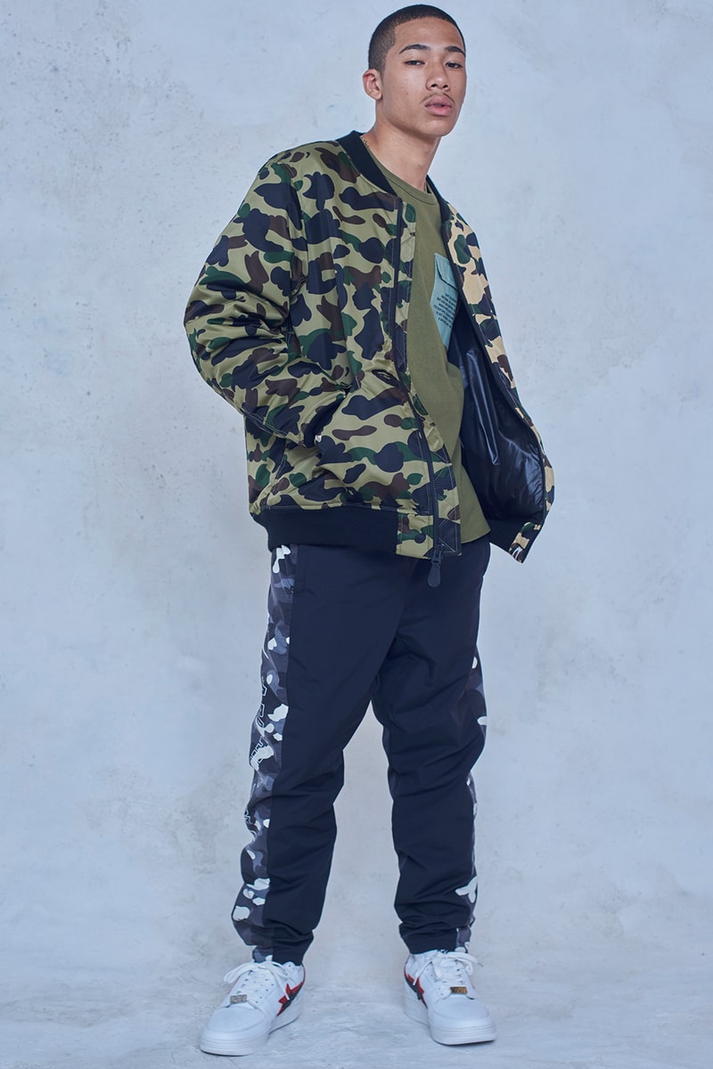 A BATHING APE® 2018 秋冬系列 Lookbook