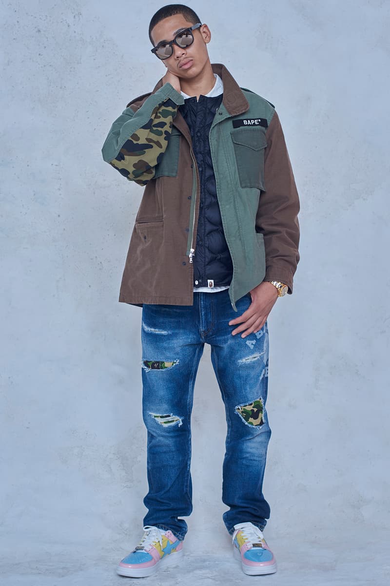A BATHING APE® 2018 秋冬系列 Lookbook