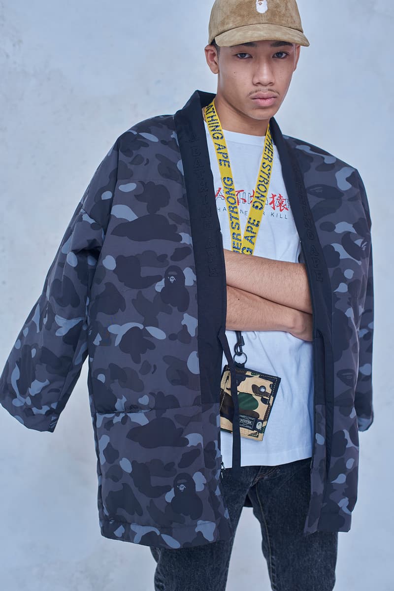 A BATHING APE® 2018 秋冬系列 Lookbook